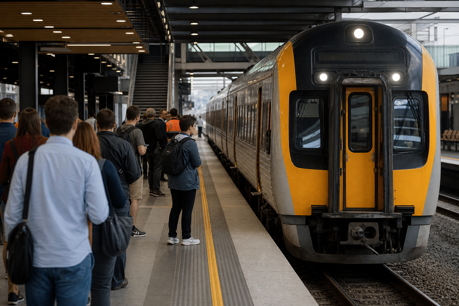 Queensland Rail Pay Deal Sets Service Restoration Timeline