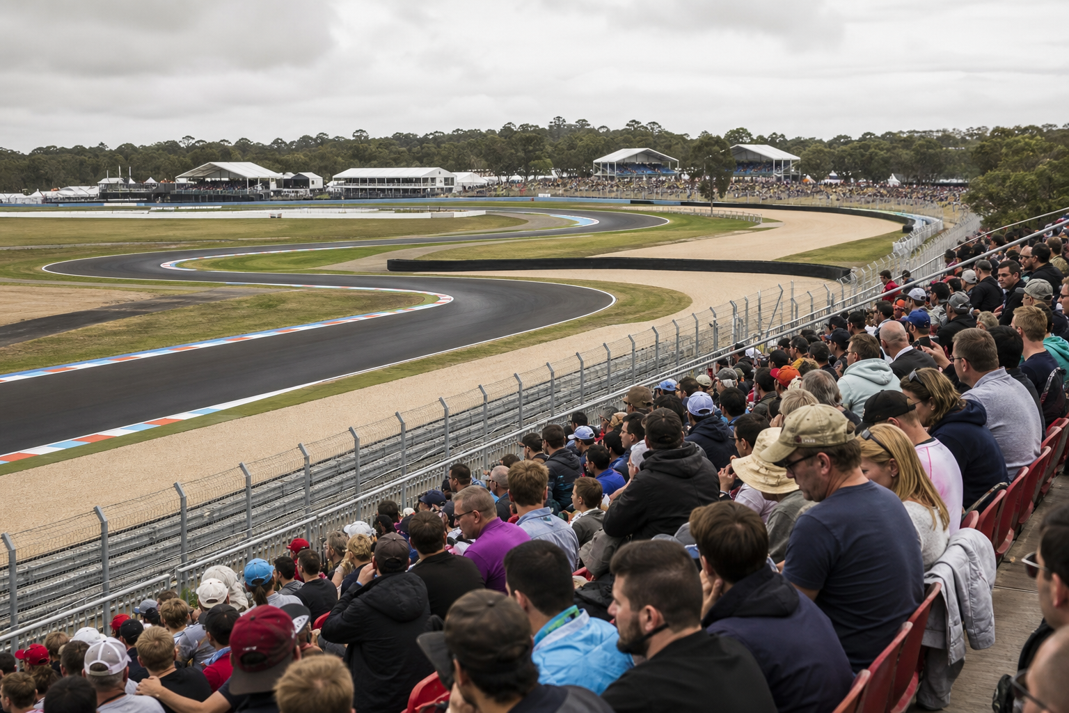 Adelaide MotoGP Track Draws Mixed Fan Reaction