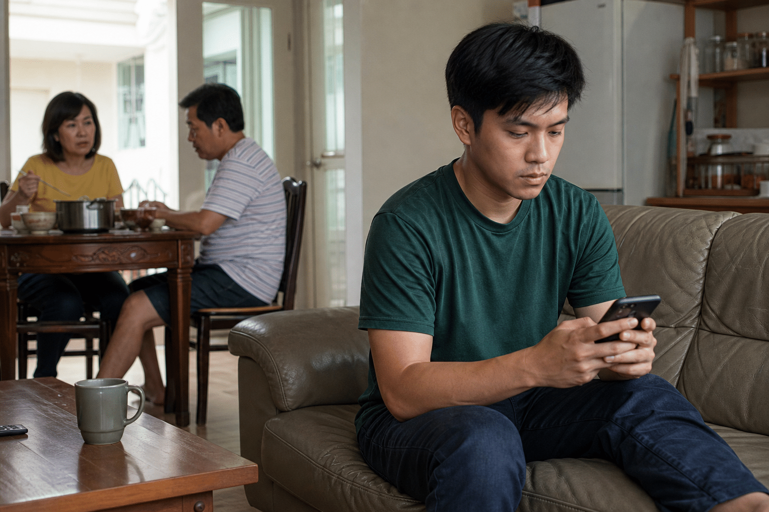 HILDA Survey Finds More Young Adults Living With Parents
