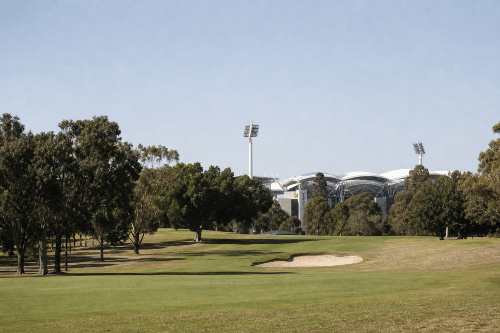 Australian Open eases pressure over North Adelaide golf upgrade