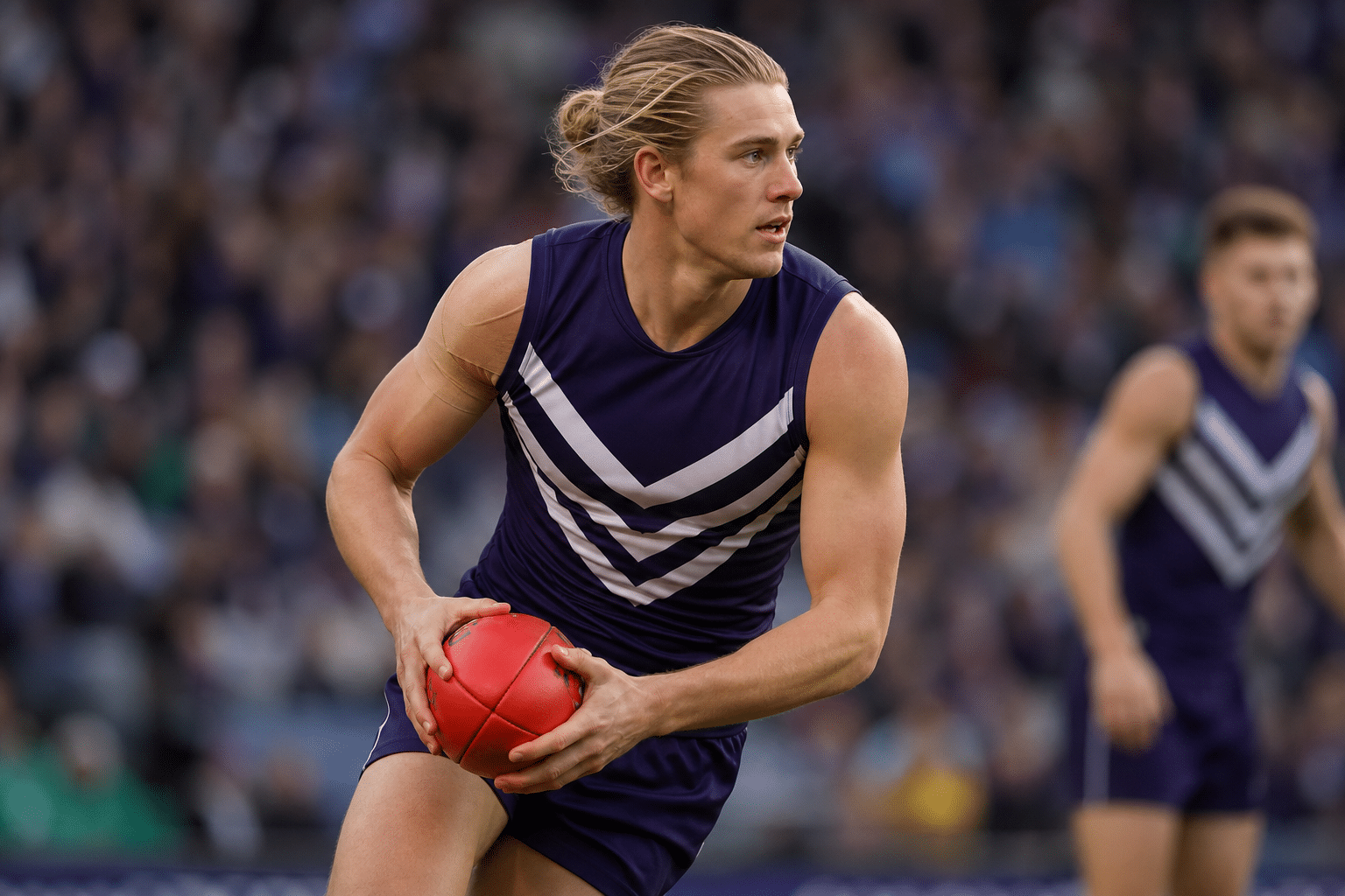 Erasmus Finds His Place in Fremantle’s Grand Final Run