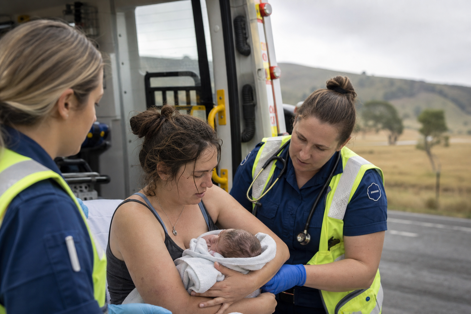 Regional NSW roadside births rise as services centralise