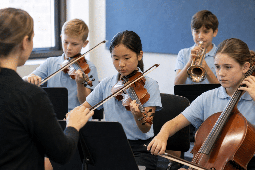 Charities Fill Music Education Gaps in NSW Schools
