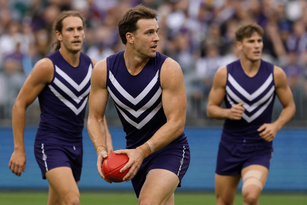 Cox Chases Rare Second Premiership With Fremantle