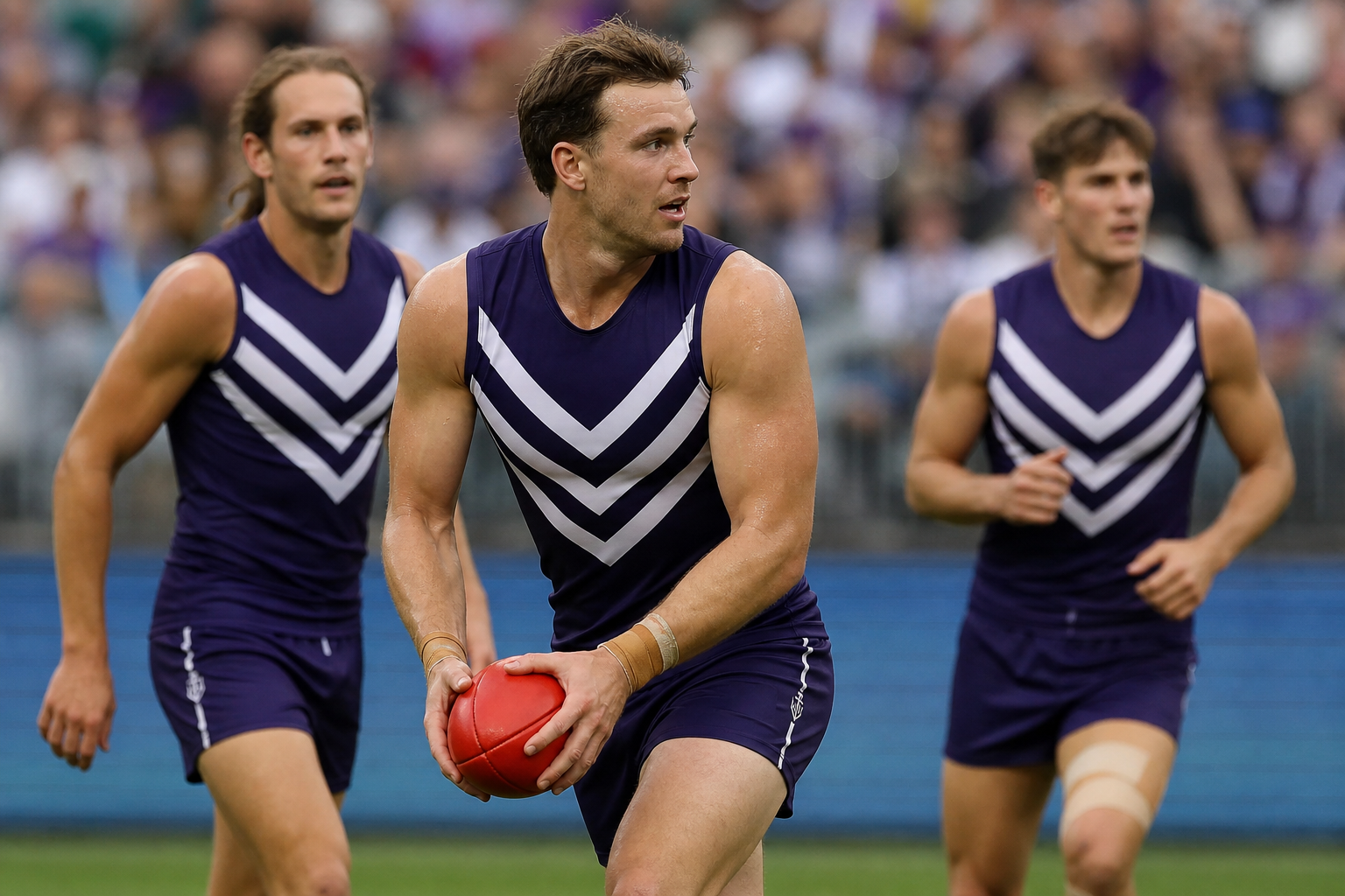 Cox Chases Rare Second Premiership With Fremantle
