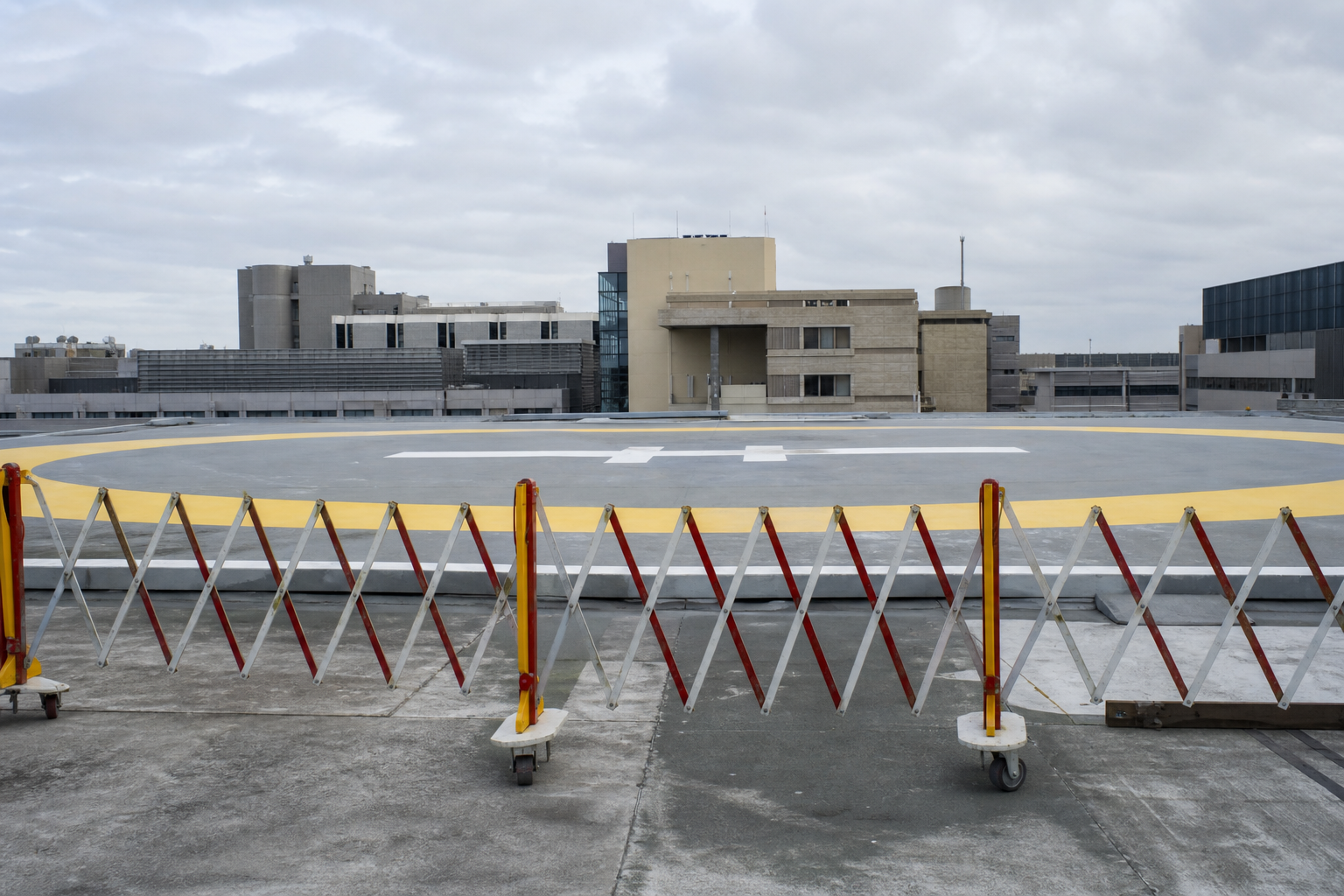 Two SA hospital helipads remain closed