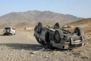 Second Child Dies After Parwan 4WD Rollover