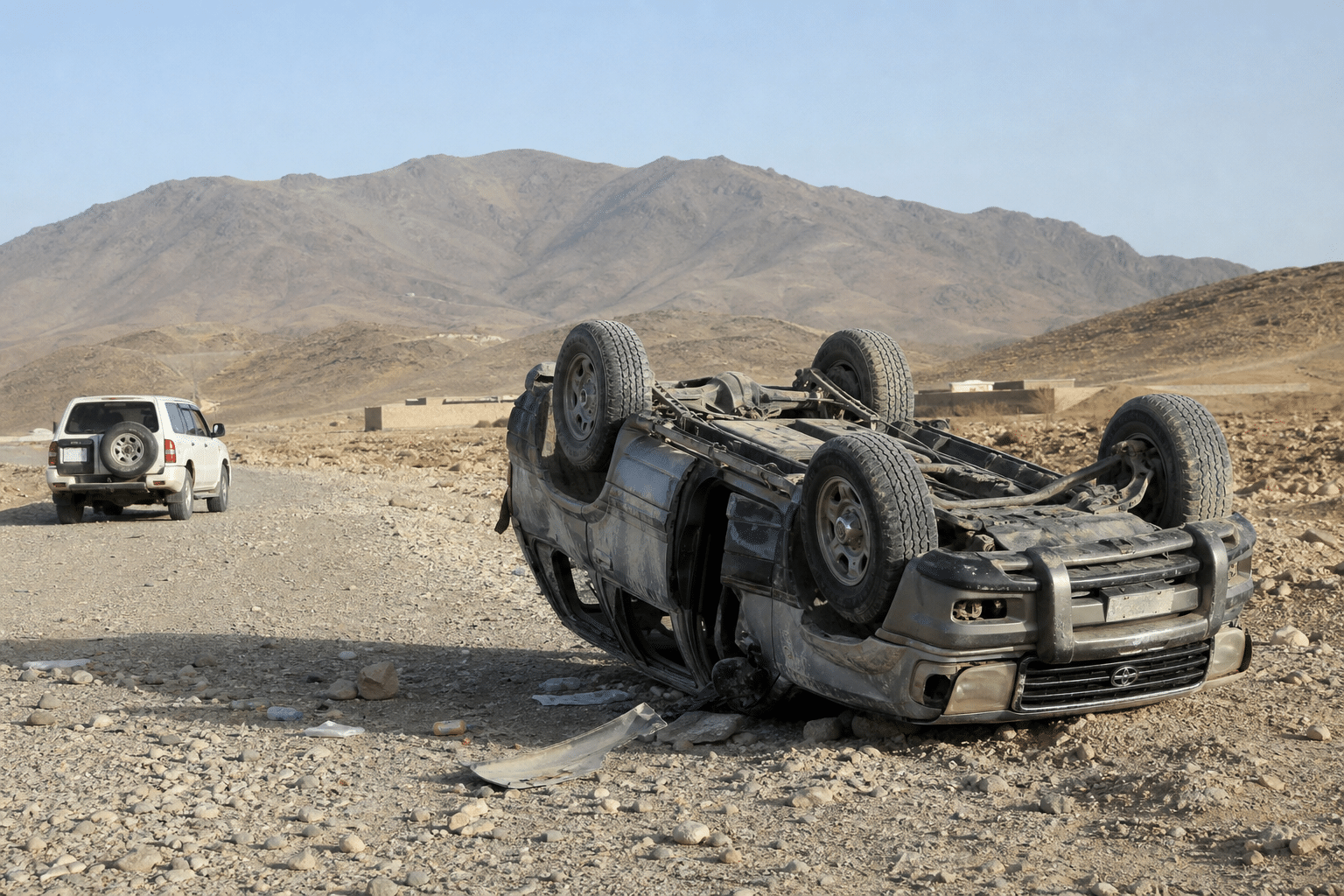 Second Child Dies After Parwan 4WD Rollover