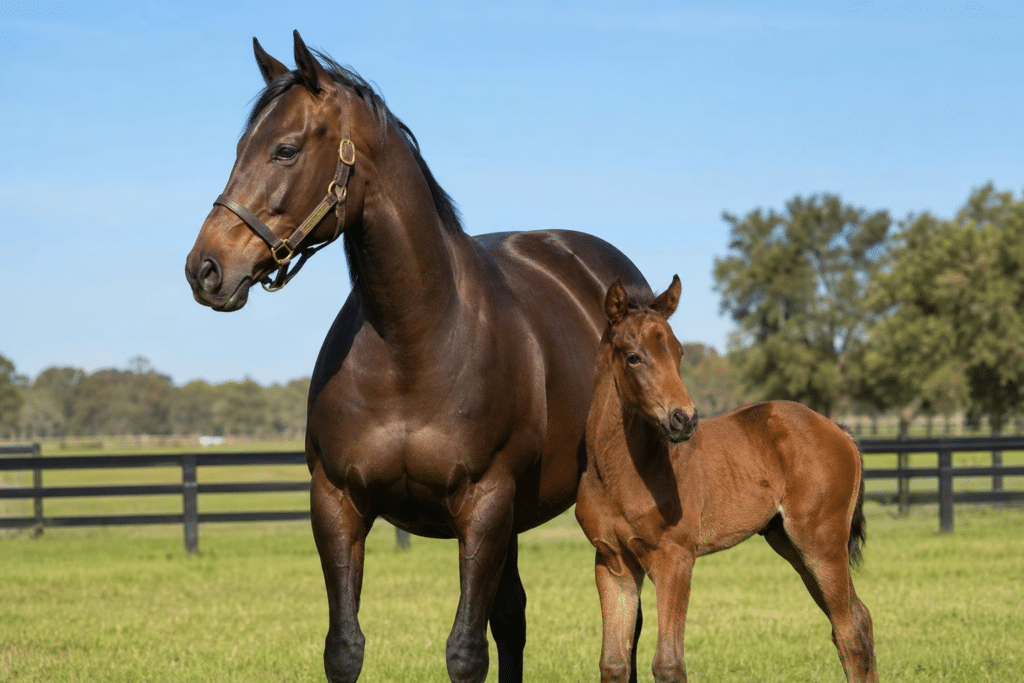 Winx’s Record-Value Daughter Begins Breeding Career
