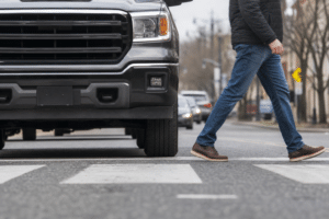 Taller Vehicles Linked to Higher Pedestrian Fatality Risk