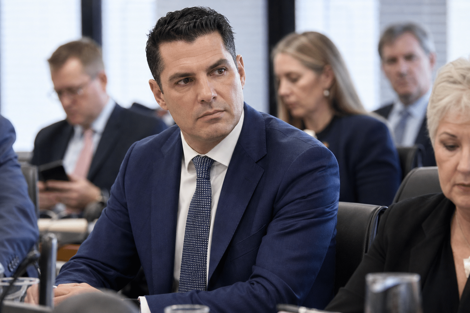 SA Liberals Face Crucial Vote on Alex Antic