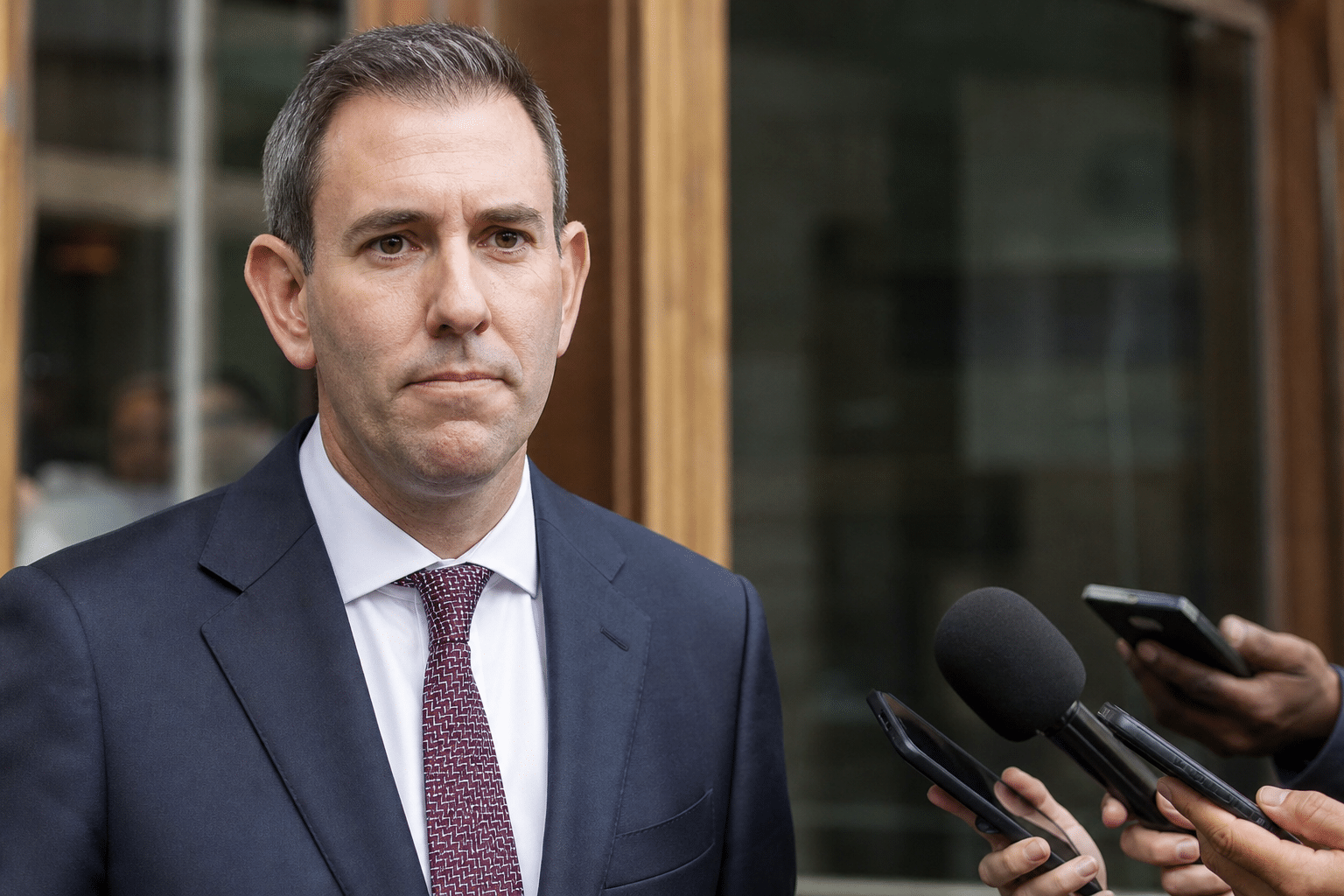 Chalmers Faces House Price Questions in Political Update