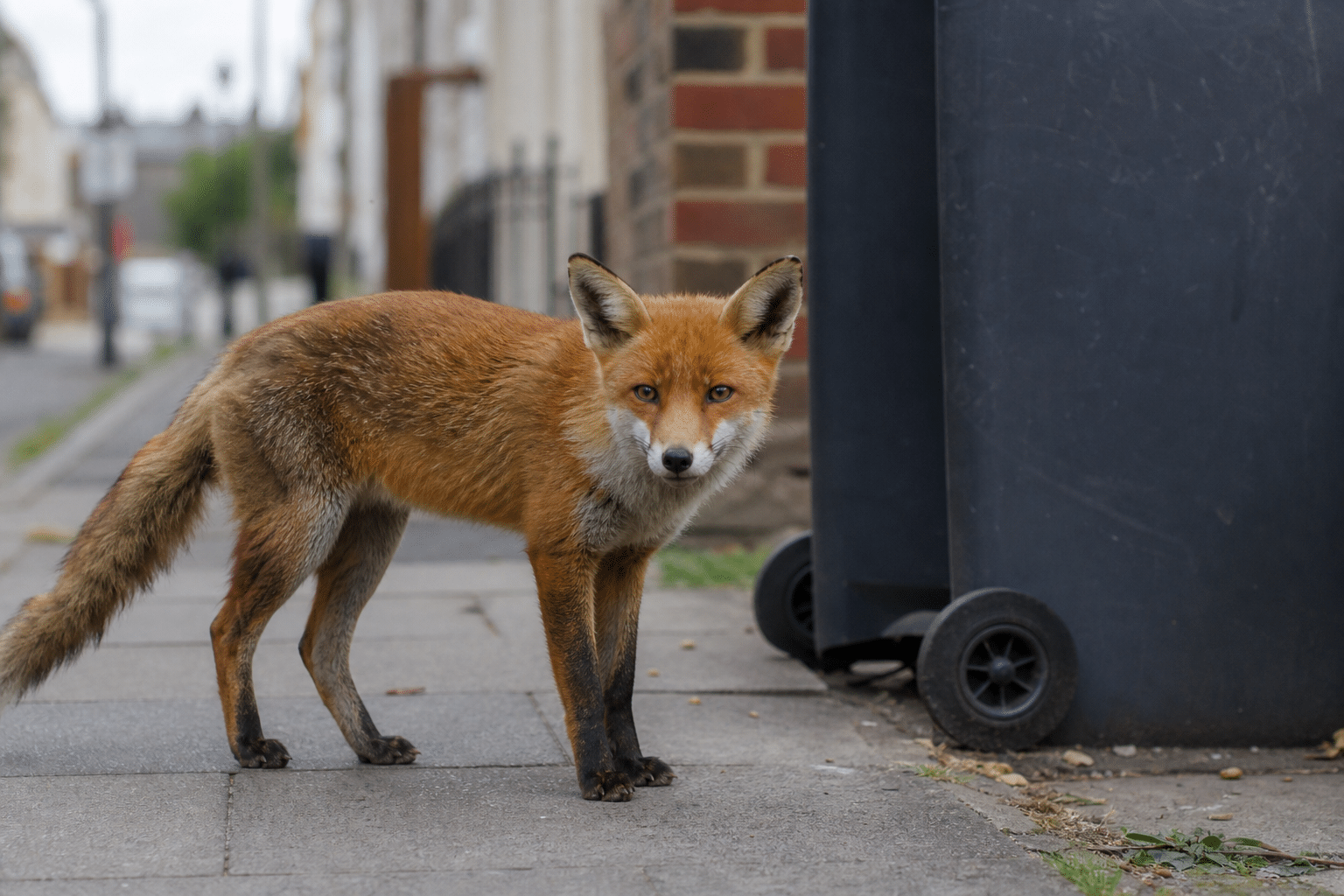 Bird Flu in Foxes Spurs Urban Pest Control Calls