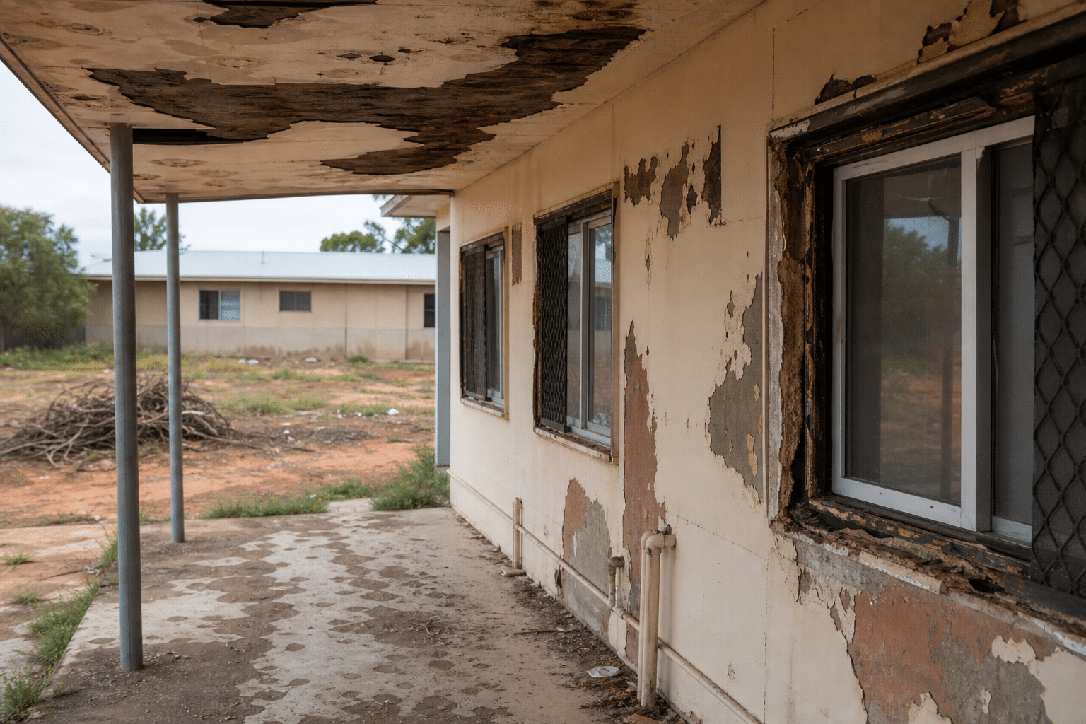 Kimberley report finds urgent public housing repair backlog