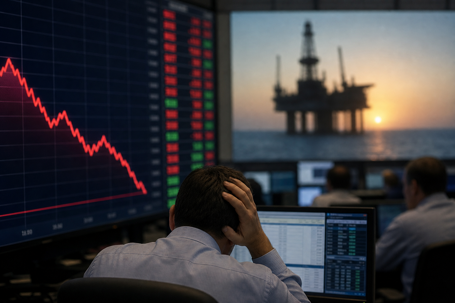 ASX Hits Six-Week Low as Oil Nears US$100
