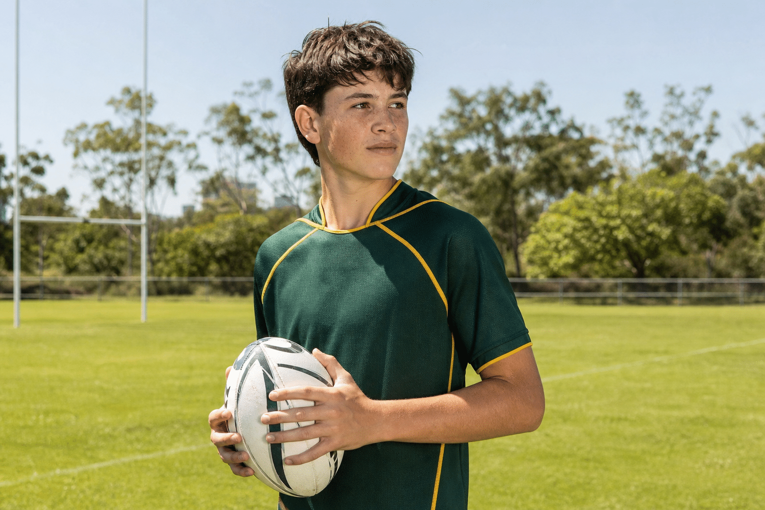 Darwin Teen Mark O’Connor Selected for Australia U-15 Squad