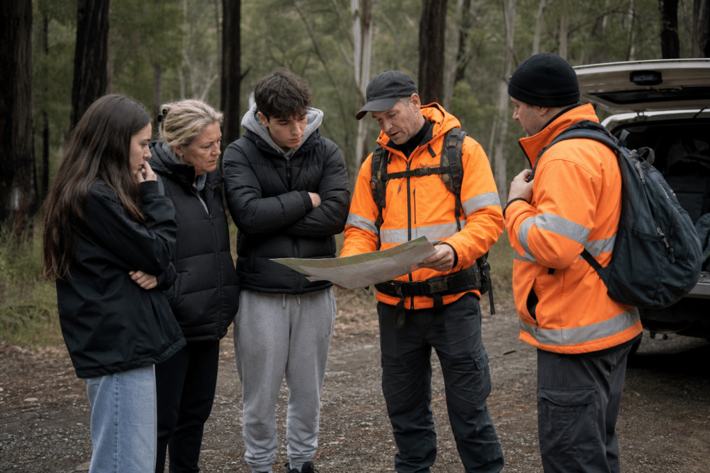 Family Engages Search Team for Missing Melbourne Hiker