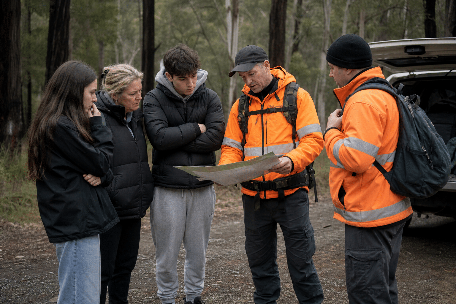 Family Engages Search Team for Missing Melbourne Hiker