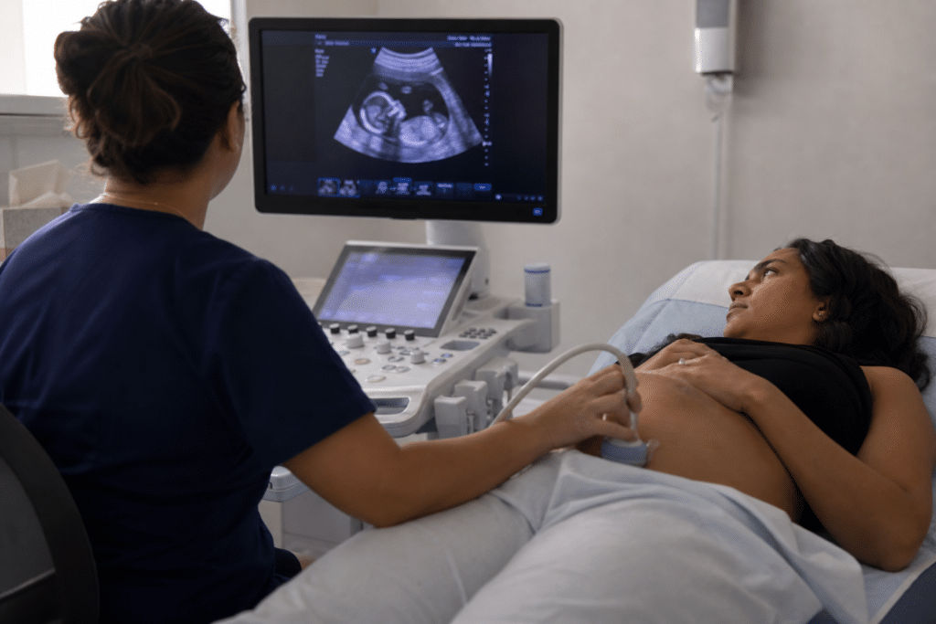 Darwin women report barriers to pregnancy scans