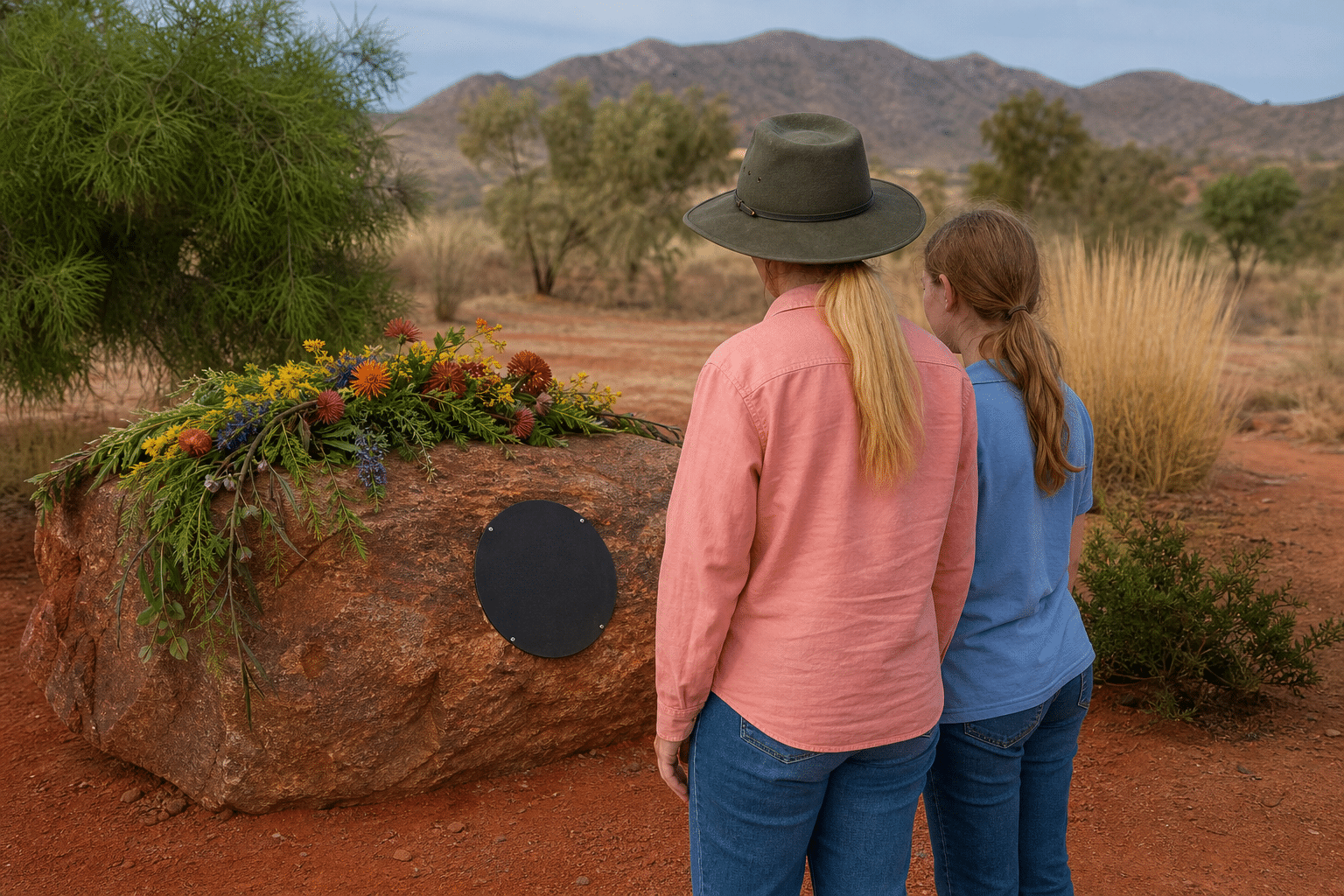 AED Tribute Honours Ellen Fraser-Barbour in Central Australia