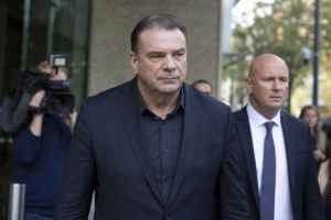 Setka vows to fight charges after Melbourne court appearance