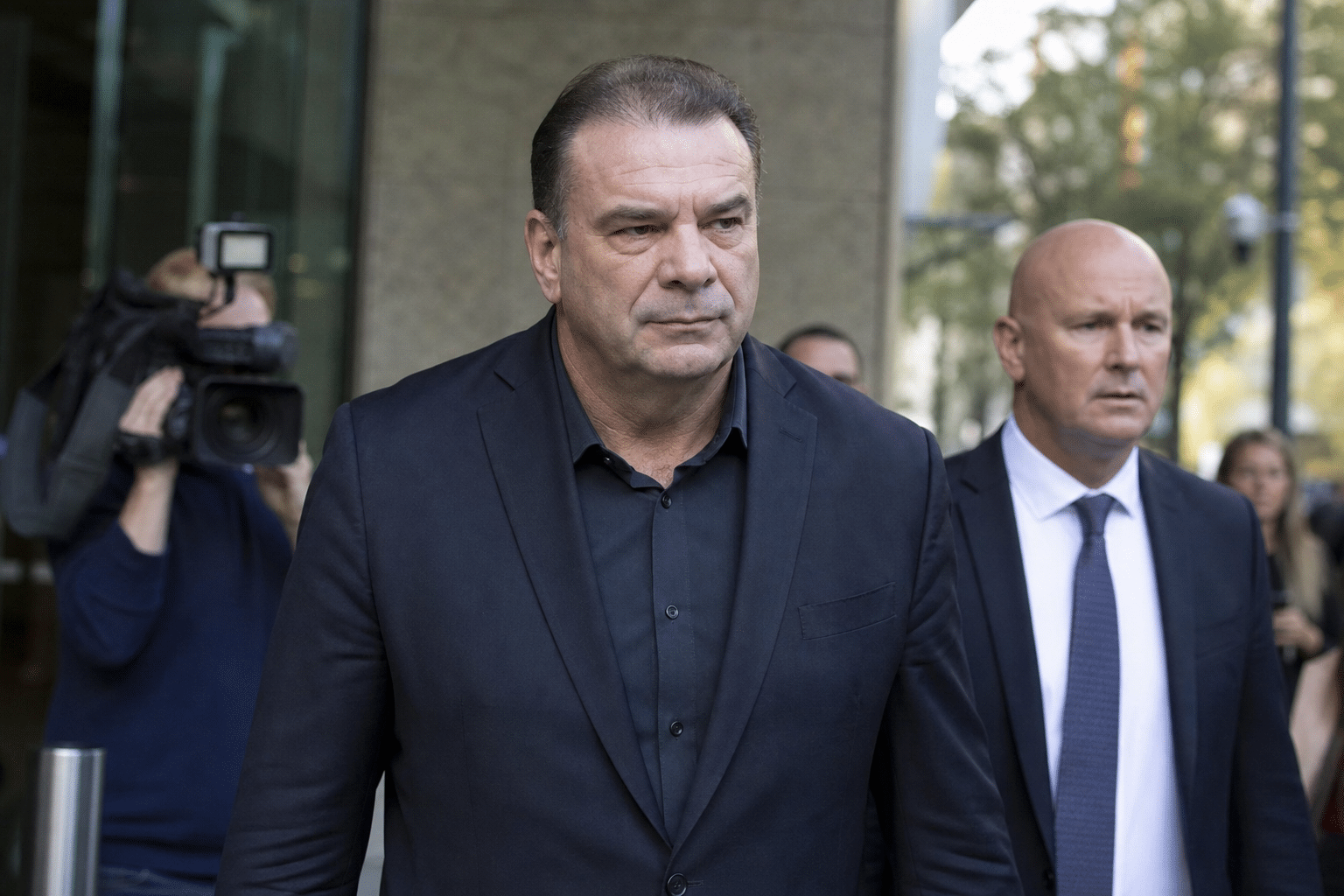Setka vows to fight charges after Melbourne court appearance