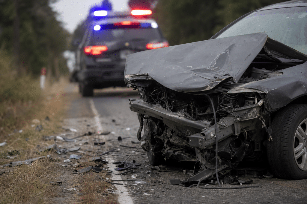 Girl dies in crash near Dysart