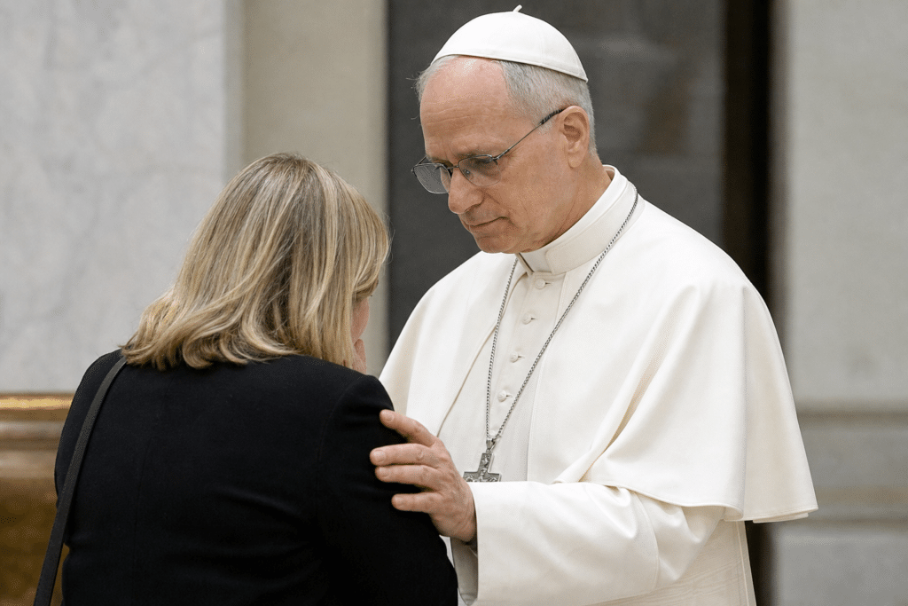 Pope Leo Calls for Church to Heal Abuse Wounds