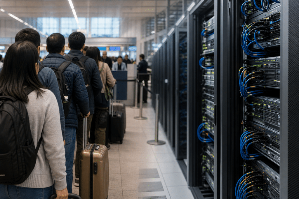 Migration and Data Centres Test Labor’s Economic Strategy