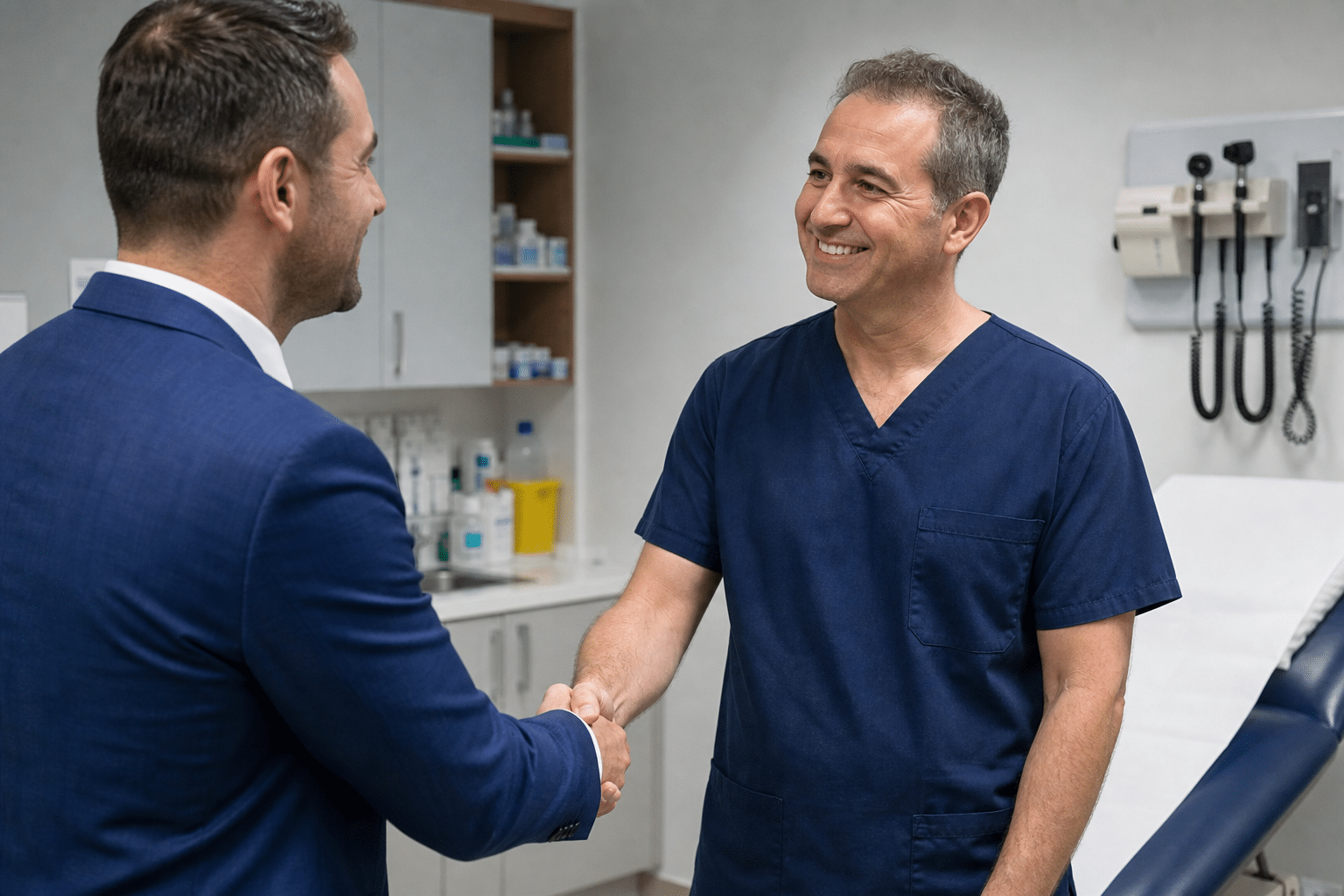 Perth GP honoured for disarming axe attacker