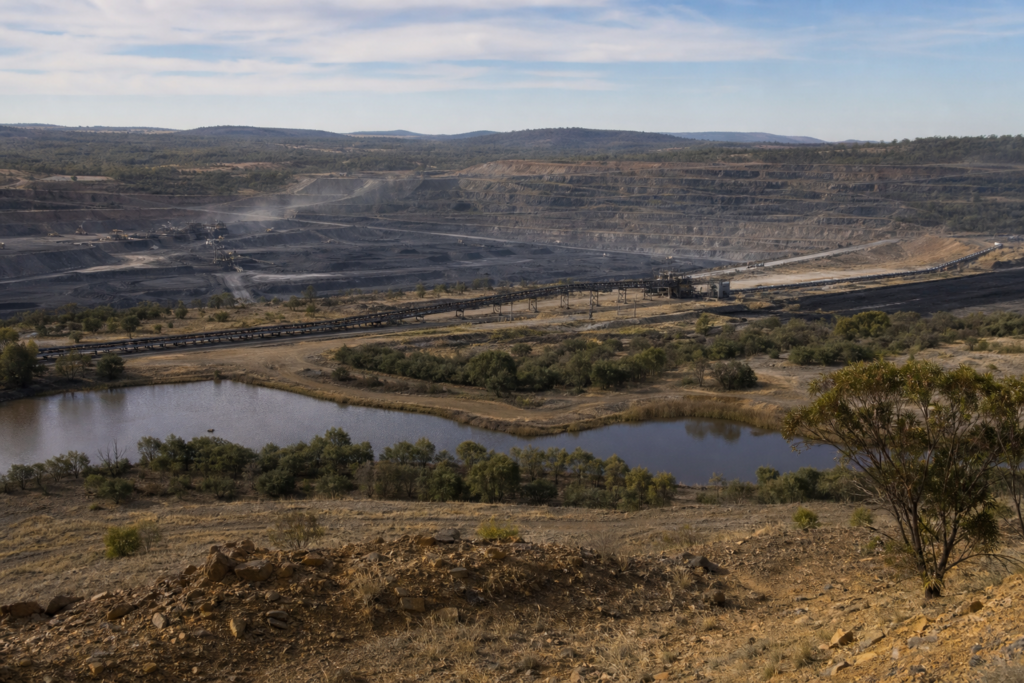 Peabody mine expansion sparks jobs and catchment debate