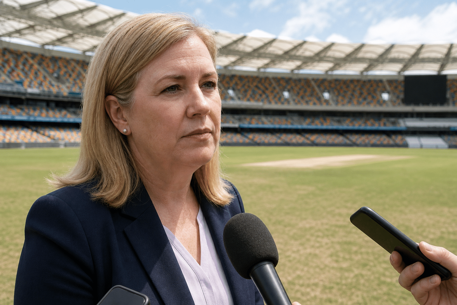 Queensland Premier Withholds Gabba Wicket Relocation Cost