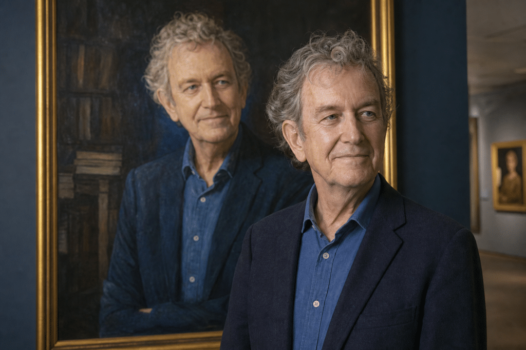 Andy Griffiths Honoured at National Portrait Gallery
