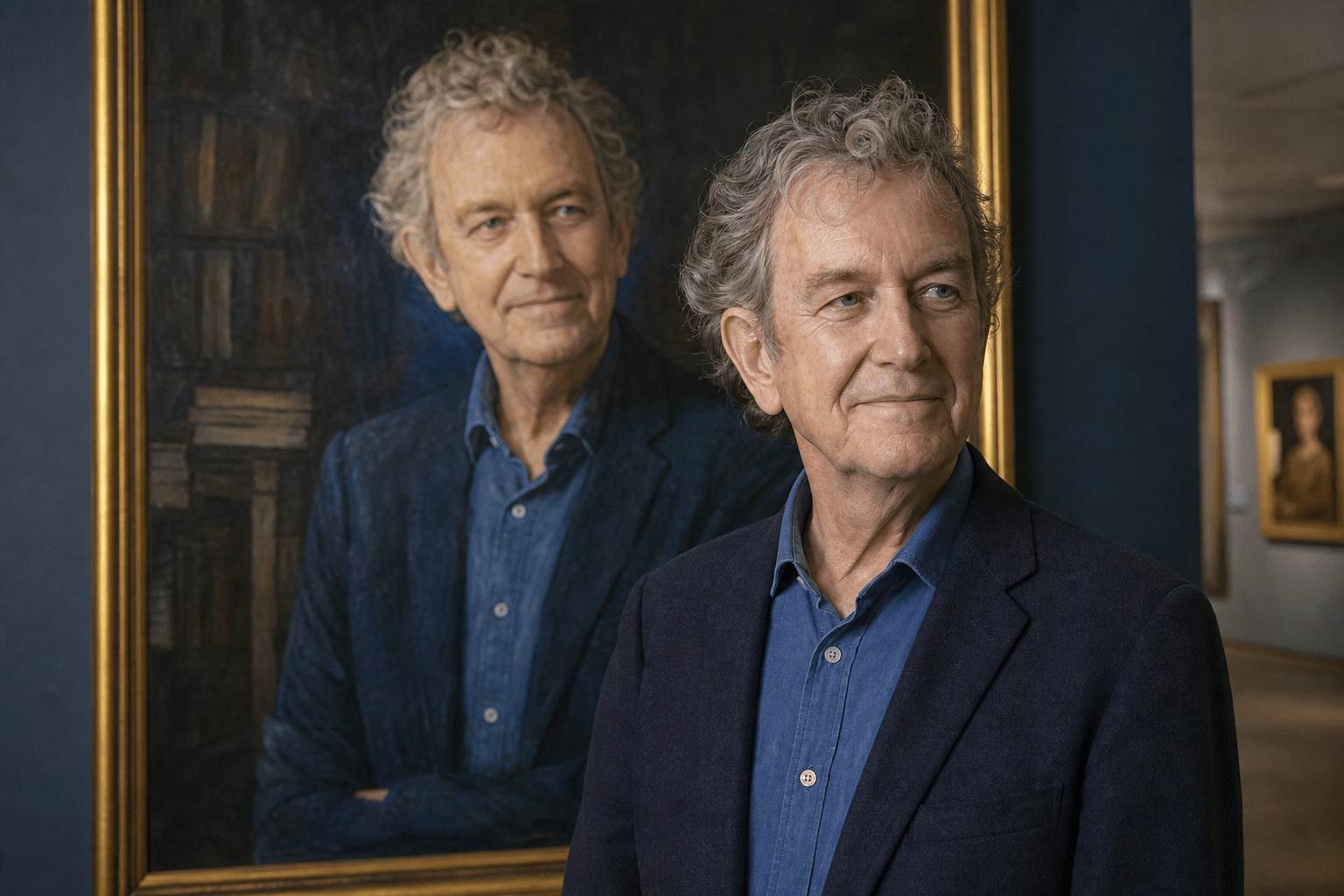 Andy Griffiths Honoured at National Portrait Gallery