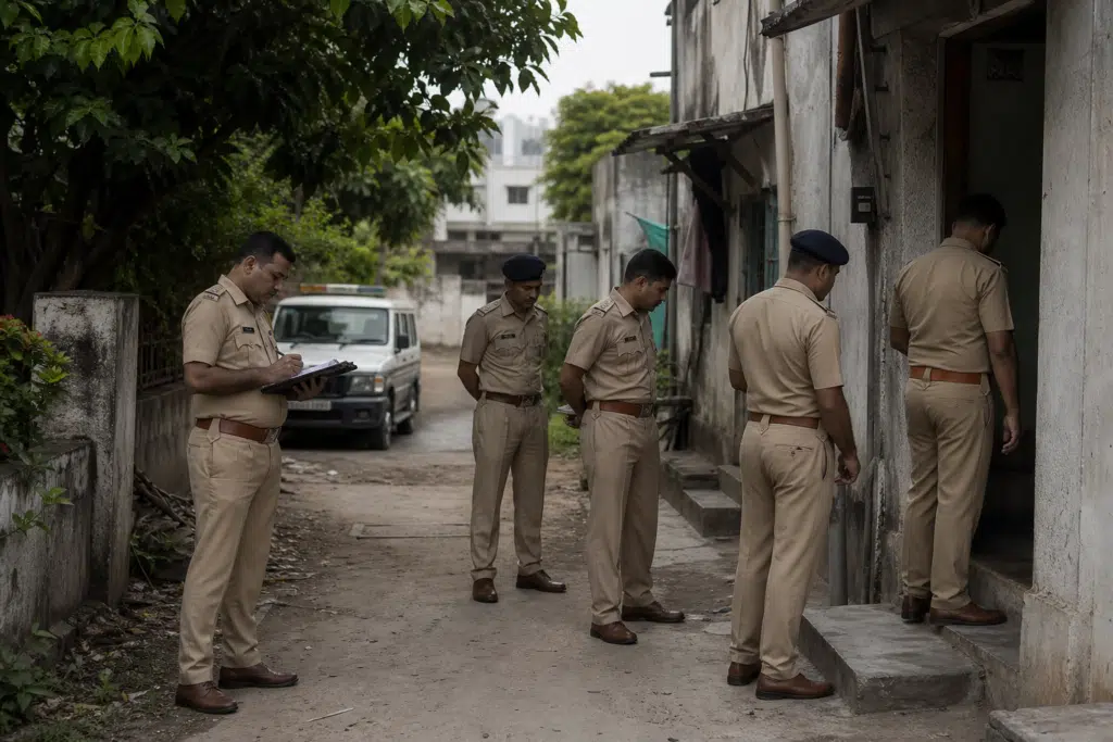 Police investigate suspicious death in Surat