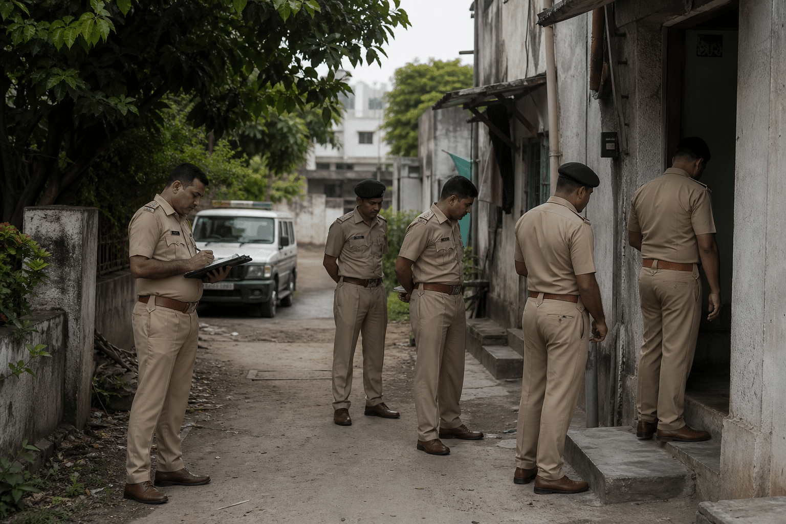 Police investigate suspicious death in Surat