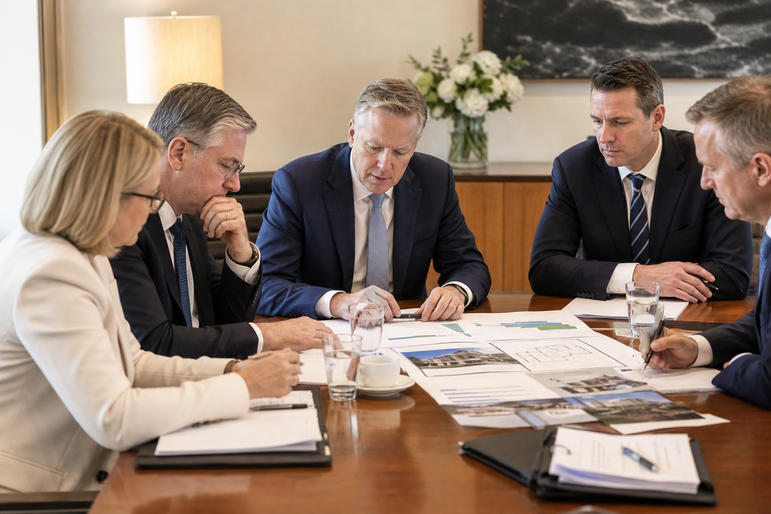 Coalition Reviews Super Access Ideas for Housing