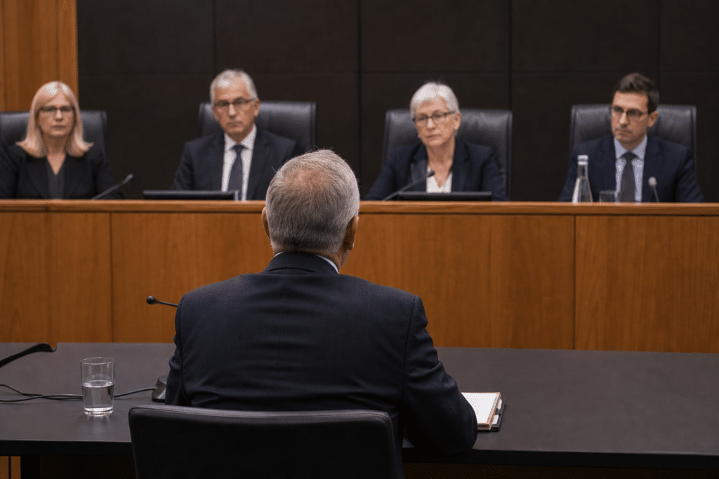 Inquiry Hears Claims Against Former National Trust CEO