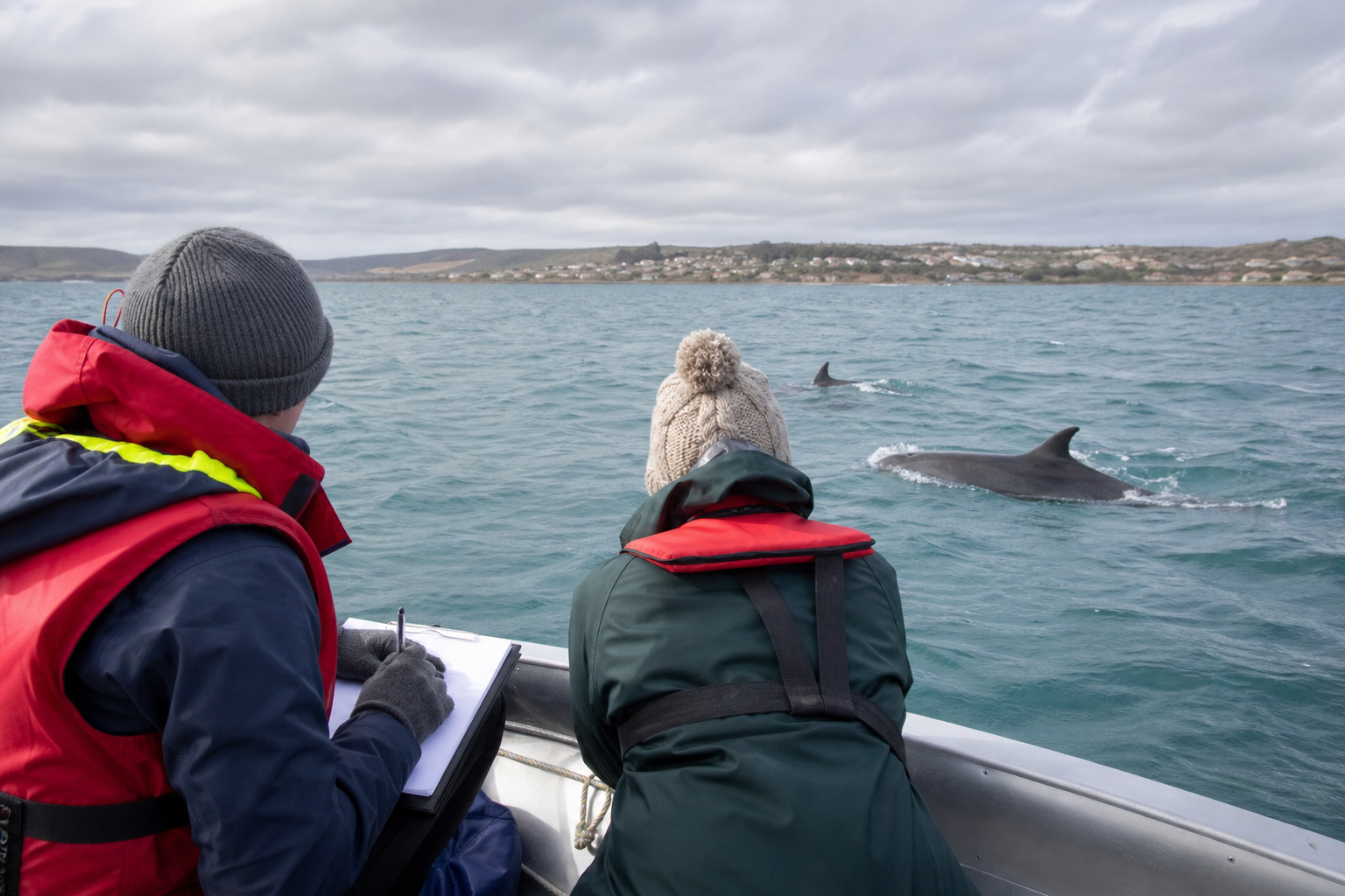 Victor Harbor Volunteers Monitor Dolphins for Bird Flu Signs