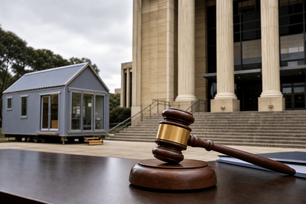NSW Court Requires Consent for Coolagolite Tiny Home