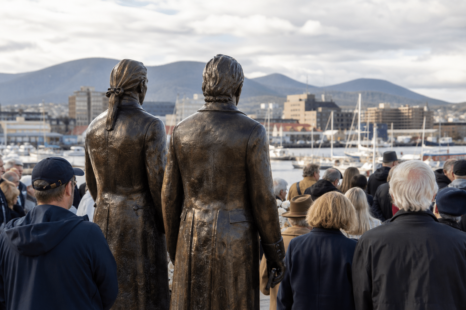 Hobart commemorates Dick and Jack 200 years on