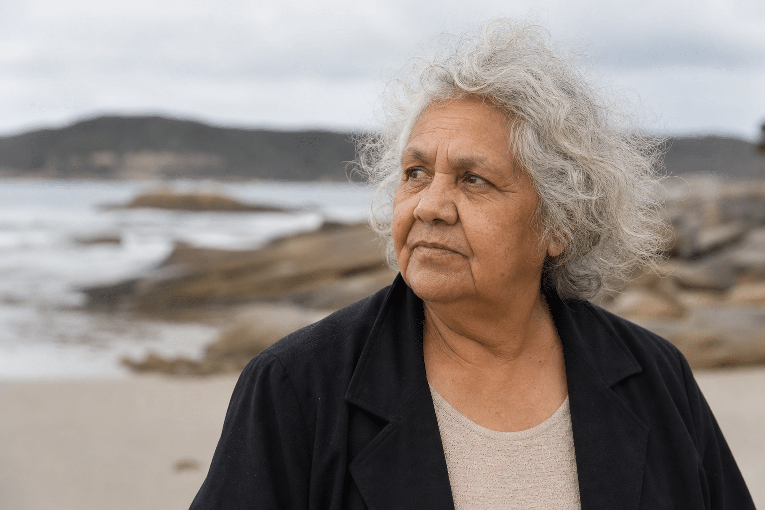 Tasmanian Aboriginal elder Aunty Patsy Cameron dies at 79