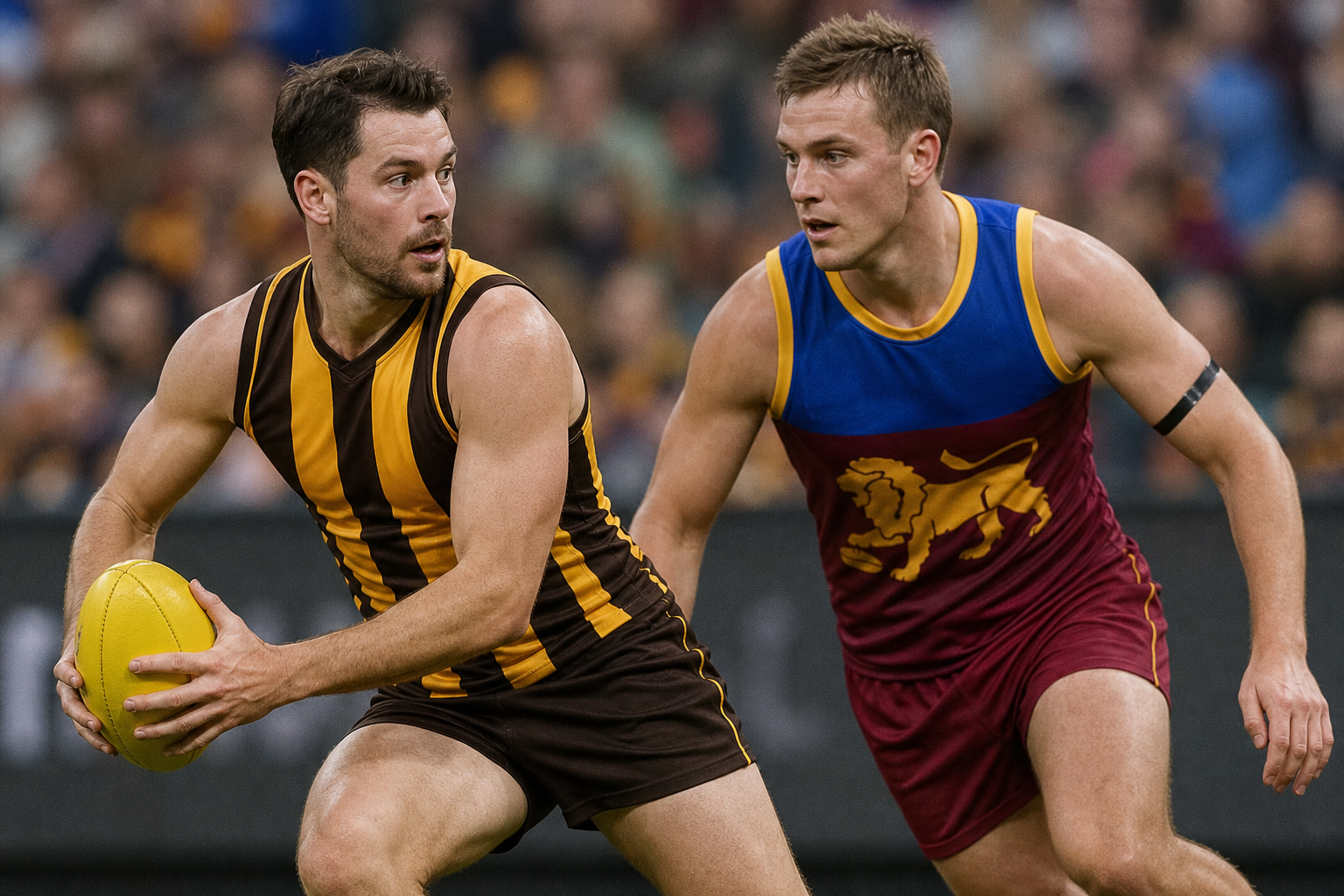 Hawthorn and Brisbane Set for AFL Preliminary Final
