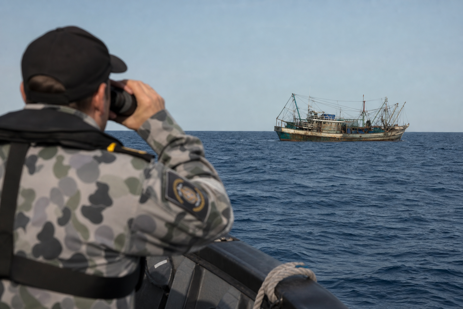 Australia Steps Up Fight Against Illegal Fishing