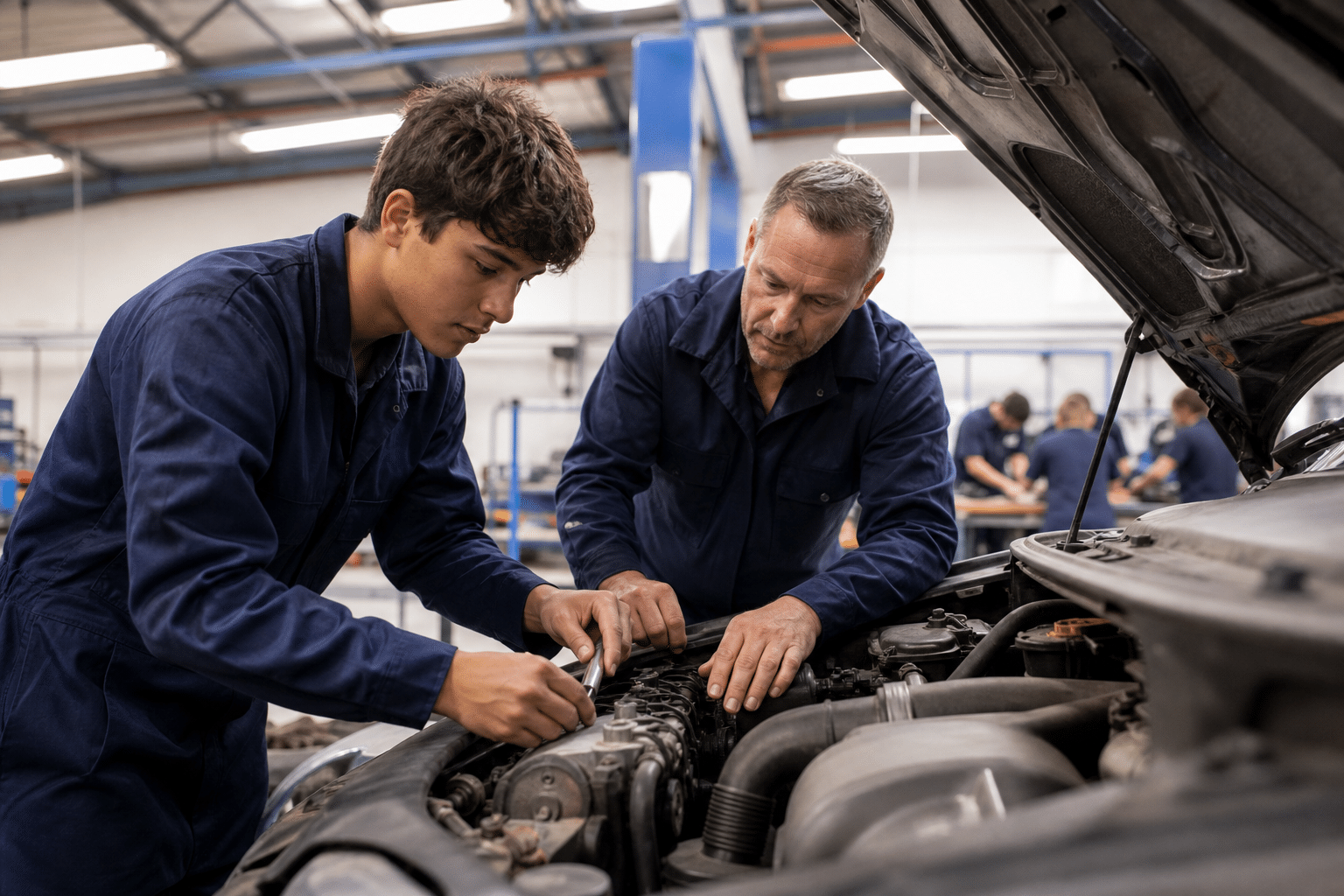 Cairns Academy Builds Pathways Through Mechanics