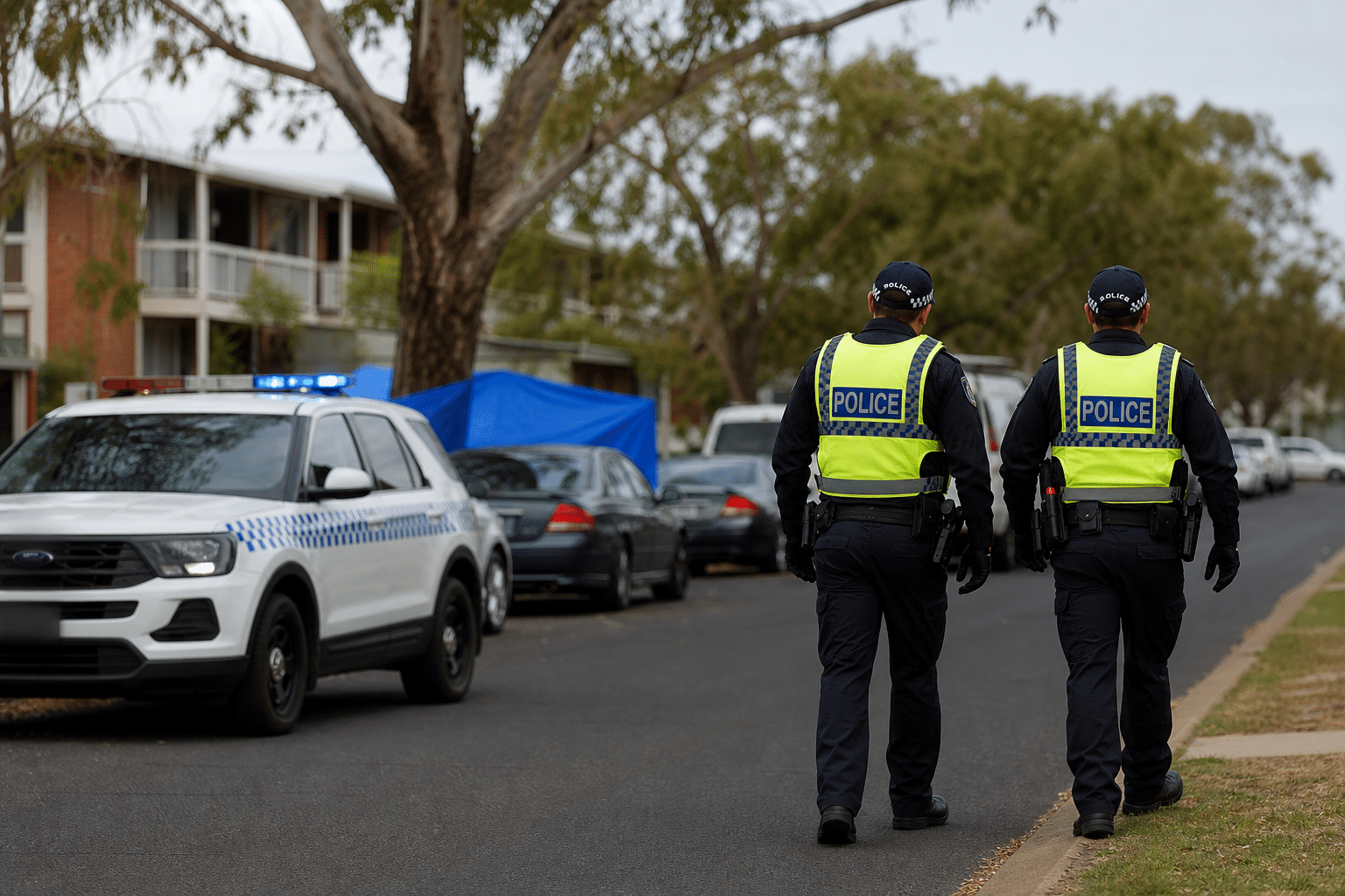 Police Hunt Two Suspects After Hamilton Hill Shooting