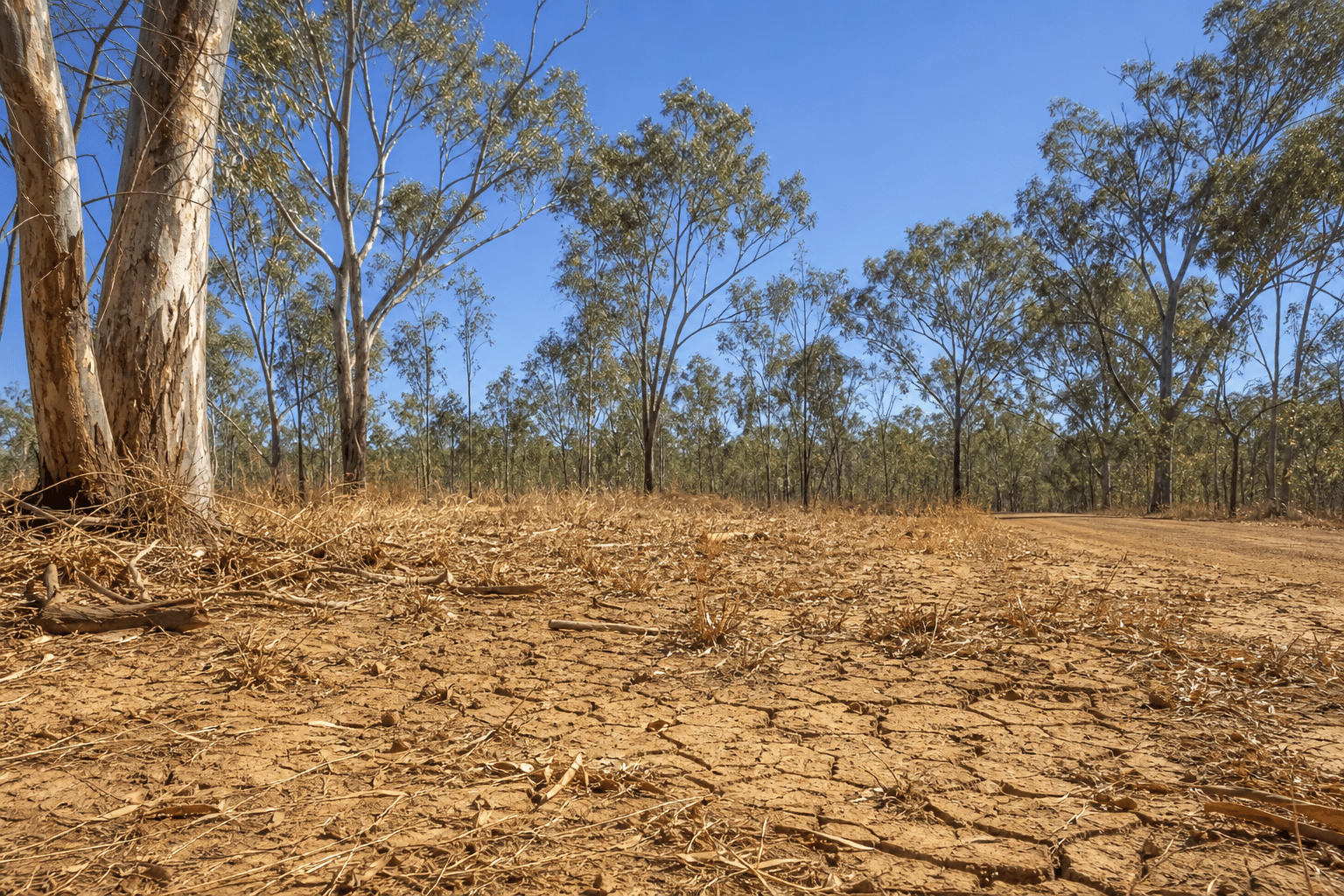 Hot, Dry Weather Raises Queensland Fire Risk