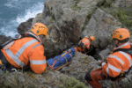 Man Rescued From 30-Metre San Remo Rock Crevice