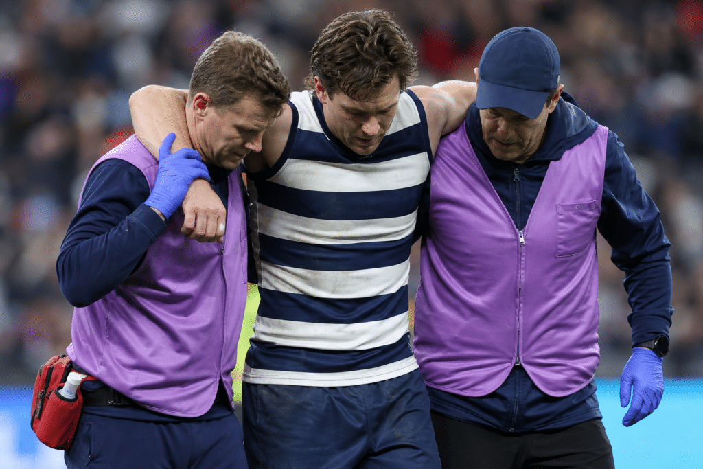 Pearce Avoids Surgery After Grand Final Injury