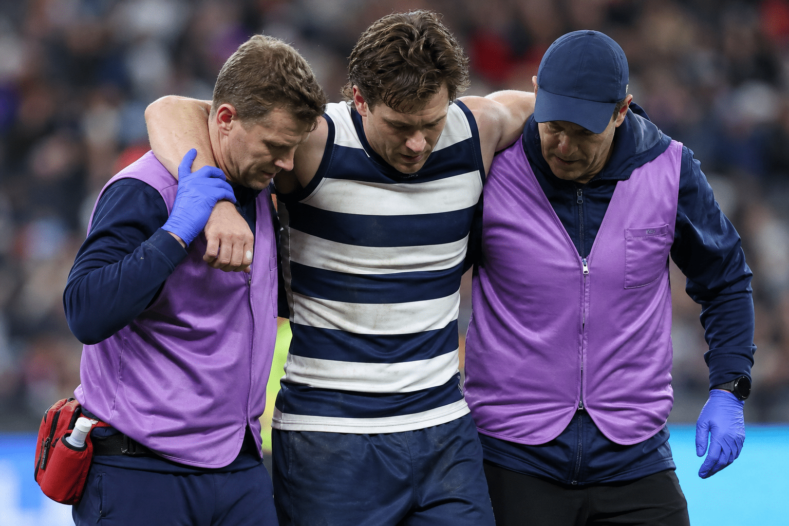 Pearce Avoids Surgery After Grand Final Injury